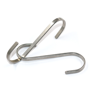 Chất lượng cao bán buôn tùy chỉnh SUS304 cuộn dây thép không gỉ s-<span class=keywords><strong>hooks</strong></span> cho sử dụng công nghiệp - Product Image 2