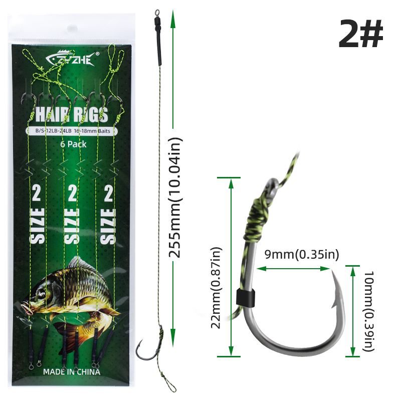 carp fishing hook set Slurp Hooks for Carp, 25-Pack  Catfish Sumo HOOK MORE CARP WITH SLURP HOOKS Carp Fishing Hair Rig Kits,26pcs