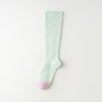 Chaussettes de compression respirantes à soutien de la voûte plantaire, hauteur genou, pour le sport – Offre Spéciale