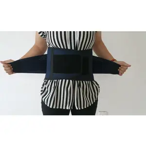 CE Approved Back Pain Reduced Waist Brace Back Support Belt