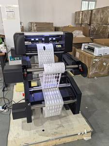 Digital Automatic Roll to Roll Printing Sticker <b>Label</b> Die-Cutting <b>Machine</b> PLC High-Accuracy 50m/min ZL330P Paper Digital Automat - Product Image 6