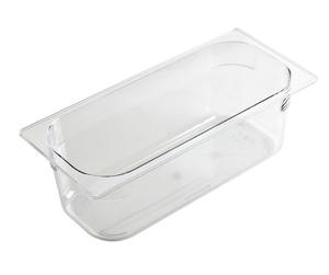 Casserole à crème glacée en plastique en acier inoxydable 5L/8L/13L - Product Image 1