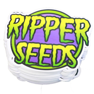 Stiker Botol Vinyl Perekat Tahan Air Custom, Cetak UV Spot Sehat untuk Produk Farmasi, Roll Stiker Matte untuk Nutrisi, Kondom, dan Pil - Product Image 4