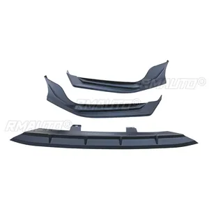 ลิ้นกันชนหลังสีดำด้าน รุ่น SK-260 ชุดแต่งสปลิตเตอร์กันชนหน้า สำหรับ Honda Accord รุ่นที่ 10.5 ปี 2022 อุปกรณ์ตกแต่งรถยนต์ - Product Image 1