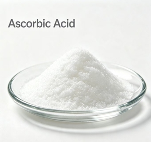 <span class=keywords><strong>Acide</strong></span> <span class=keywords><strong>Ascorbique</strong></span> de Haute Pureté <span class=keywords><strong>E300</strong></span>, Stabilisateur Antioxydant, Poudre de Vitamine C pour Boissons, Pâtisseries, Transformation des Fruits - Product Image 1