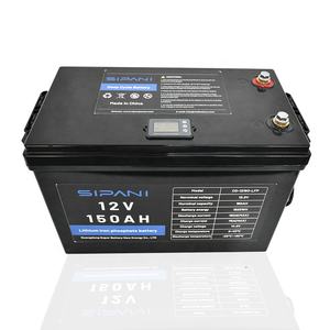 Bestseller SIPANI 12V Deep Cycle Solar Wohnmobil Marine Lithium-Ionen LiFePO4 Batterie 100Ah <span class=keywords><strong>2</strong></span> Jahre Garantie - Product Image 1