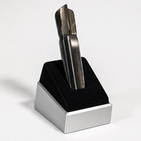 Fraise diamantée PCD HongXin OEM à inserts remplaçables pour aluminium, cuivre, laiton et métaux non ferreux CNC – Vente directe usine