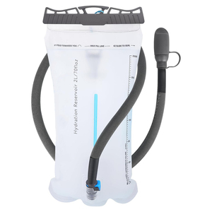 Bolsa de Hidratación Deportiva Plegable de TPU de 1.5L 2L 3L, a Prueba de Fugas, para Exteriores, con Cubierta Impermeable para Camping - Product Image 1