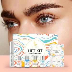 <span class=keywords><strong>Kit</strong></span> de gel teinté pour rehaussement de cils de renommée mondiale, plusieurs couleurs, teinture rapide, dernière tendance de la <span class=keywords><strong>mode</strong></span>, longue durée, application facile, échantillon gratuit - Product Image 1