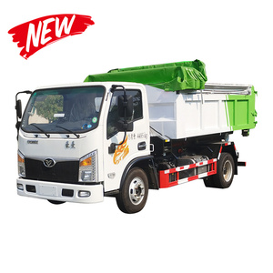 Compacteur d'ordures Howo10cbm pour nettoyer et balayer un véhicule de collecte de déchets efficace - Product Image 6