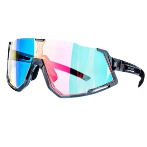 Lunettes de cyclisme Bodun, monture TR90, coussinets de nez antidérapants et souples pour les sports de plein air - Product Image 3