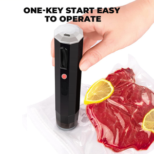 Meilleure Vente Scelleuse Sous Vide pour Bocaux Mason Compacte <span class=keywords><strong>Sans</strong></span> <span class=keywords><strong>Fil</strong></span> Automatique Électrique Portable Mini Commerciale - Product Image 2