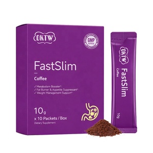 OKTW FastSlim, Café Supresor del Apetito para Adelgazar y Quemar <span class=keywords><strong>Grasa</strong></span>, en Stock, Muestras Gratis, Marca Privada OEM - Product Image 6