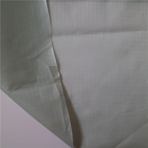 ผ้าทาฟเฟต้าลายตารางหมากรุกเคลือบพีวีซีใส 210T โพลีเอสเตอร์ 100% สำหรับงานแบบริปสต็อป - Product Image 2