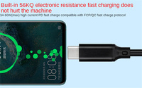 Kabel USB3.2 10Gbps USB Tipe A Ke USB C 3.1/3.2 Gen2 Kabel Transfer Data USB C SSD Kabel Hard Disk 3A 60W QC 3.0 Pengisian Cepat