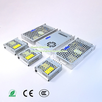 Fuente de Alimentación Conmutada Universal AC/DC LYNN de 50W, Salida Única de 24V 4.2A, Voltaje de Entrada de 100V-240V, Uso Industrial, Alta Eficiencia del 86%