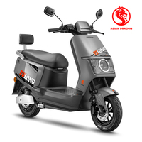 Moto électrique haute performance 1000W, vitesse maximale de 50 km/h, autonomie de 60 à 80 km, moto électrique fiable pour adultes