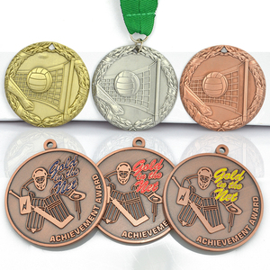 Medaglie premio di arti marziali per la boxe Wrestling Judo Jiu Jitsu Karate trofei targhe - Product Image 3