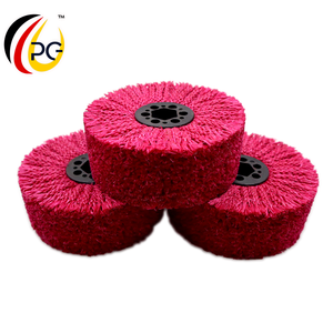 เครื่องขัดเส้นใยป่านศรนารายณ์ธรรมชาติแปดเส้นใยแกนท่อพลาสติกสีแดงใช้กันอย่างแพร่หลายในเครื่องขัดอัตโนมัติ - Product Image 4