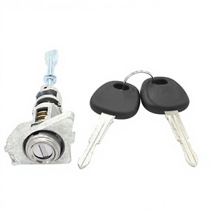FOR Hyundai Elantra Door <b>Lock</b> Cylinder 81970F0000 81970F0A00 Cylindrical <b>Lock</b> With 2 Keys For ELANTRA MD11-16 - Product Image 3