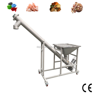 Convoyeur à vis en U industriel DZJX pour le transport de poudre, granulés, céréales, ciment, sable, charbon et autres matériaux en vrac - Product Image 1