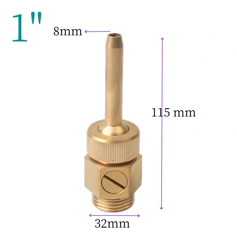 1 inch Female thread