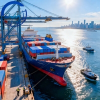 Big Start Logistics, transitaire, agent maritime Chine, service DDP porte-à-porte, LCL + Express, assurance, Canada, États-Unis, Émirats arabes unis, Allemagne