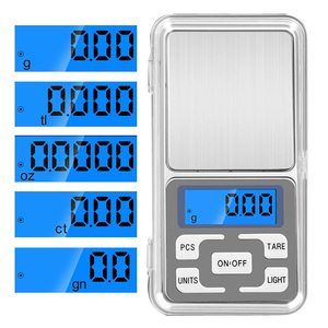 Jewelry Scales 200g/300g/500g <strong>0.01g</strong> /0.1g Precision Mini Pocket <strong>Electronic</strong> Digital Scale for Gold <strong>Balance</strong> Gram Weight Scales - Product Image 6