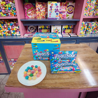 Bonbons Sour Bombs, bonbons gélifiés moelleux, bonbons en vrac, bonbons Warheads