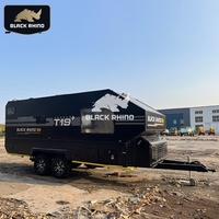 Camping-car rv remorque camping-car caravanes campeurs et caravane camping-car tout terrain camping caravane voyage rvs avec salle de bain