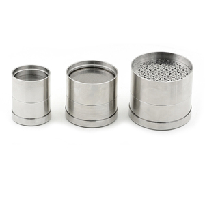 ชุดตะแกรงคัดแยกและจัดระดับอัญมณีเพชรน้ำหนักเบา พร้อมแผ่นตะแกรงสแตนเลส (ขนาดเส้นผ่านศูนย์กลาง 48/65/80 มม.) - Product Image 1