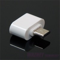 Adaptador Universal Usb a Tipo C para Android Mobile Mini Type-C Jack Splitter smartphone USB C Conectores Convertidor OTG