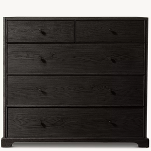 RH American Solid Wood High-End Luxury Series Designer Chest Of Drawers - 5-Drawer Cabinet - Exquisite Chest Of Drawers - Product Image 2