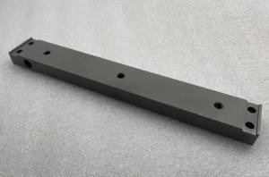 جزء معدني باستخدام الحاسب الآلي مع إجراء قطع الأسلاك لنيتريد المعالجة الحرارية الآلية - Product Image 3