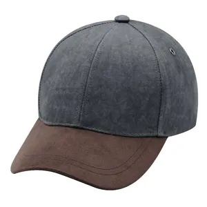 מותאם אישית אופנה ספורט 6 פנל כובע חורף נשים משובץ כובע צמר צבע אחיד כובע בייסבול ריק