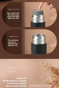 Hot-Selling 500ml Hochwertiges Edelstahl-Thermosbecher-Geschenkset Premium-Werbeartikel für Becher - Product Image 6