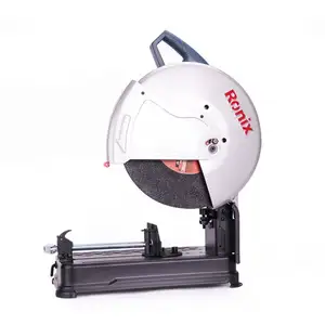 Ronix Model 5901 Miter Saw produk kinerja biaya tinggi dengan gergaji pemotong profesional beton teleskopik geser kayu