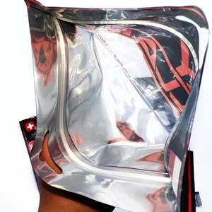 Bolsas de Plástico Impresas Personalizadas con Cierre para Alimento de Peces, Bolsa de Embalaje para Señuelos de Pesca con Orificio Euro - Product Image 3