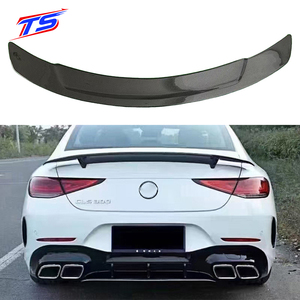 Spoiler Posteriore in Fibra di Carbonio Stile RT <span class=keywords><strong>C257</strong></span> per Mercedes Benz Classe <span class=keywords><strong>CLS</strong></span> <span class=keywords><strong>C257</strong></span> - Product Image 1