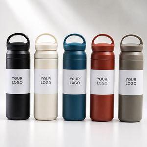 Bouteille isotherme portable en acier inoxydable pour la vente en gros, avec logo personnalisé pour cadeaux promotionnels d'entreprise - Product Image 1
