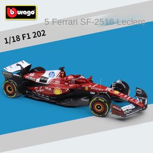 <span class=keywords><strong>Bburago</strong></span> <span class=keywords><strong>1</strong></span>:<span class=keywords><strong>18</strong></span> Ferrariii Hot-saling Diecast <span class=keywords><strong>F1</strong></span> SF25 2025 # 16 # Modèle de voiture en métal moulé sous pression 44 SF-24 SF-23 <span class=keywords><strong>F1</strong></span>-75, collection de voitures en alliage métallique - Product Image 6