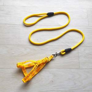 애완 동물 가죽 끈 개폐식 산책 고양이 개 고양이 하네스 및 가죽 끈 세트 가죽 끈 고양이 - Product Image 2