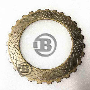 0501309329 Plat Gesekan Suku Cadang <span class=keywords><strong>Excavator</strong></span> Digunakan untuk Gearbox XCMG GR135 Aksesoris <span class=keywords><strong>Excavator</strong></span> Mini Cakram Kopling - Product Image 1