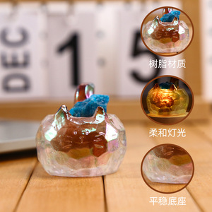 Yu Mo Craft Cat Crystal Figurine Ornament <b>Blind</b> Box Desk Decor Gift for Office or Home Decoration - Product Image 4