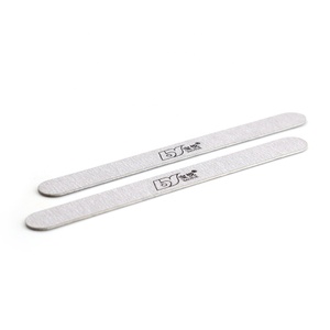 Offre Spéciale logo imprimé 178mm gris clair <span class=keywords><strong>émeri</strong></span> manucure vernis <span class=keywords><strong>lime</strong></span> à ongles en bois - Product Image 3