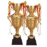 Cadeaux de champion finaliste de luxe excellence voiture en métal personnalisée trophée en alliage d'aluminium CNC