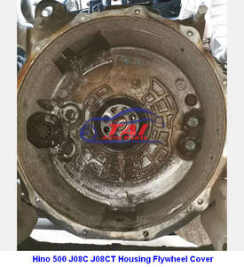 Boîtier de volant moteur pour pièces de moteur Hino 500 J08C J08CT - Product Image 3