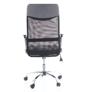 Эргономичный офисный стул из искусственной кожи