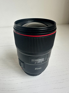 Objectif grand angle d'occasion Canon EF 35mm f/1.4L II USM pour portraits en milieu naturel - Product Image 5