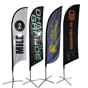Banderas Voladoras Personalizadas para Publicidad, Bandera Promocional en Forma de Lágrima, Bandera de Vela - Product Image 1